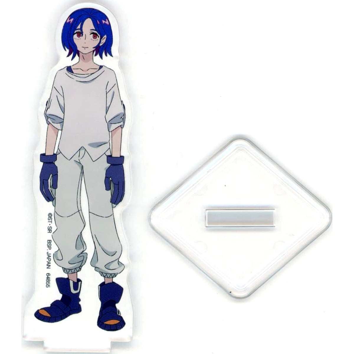 Mobile Suit Gundam: GQuuuuuuX Shuji Ito Ichiban Kuji Online Acrylic Stand Prize D [USED]