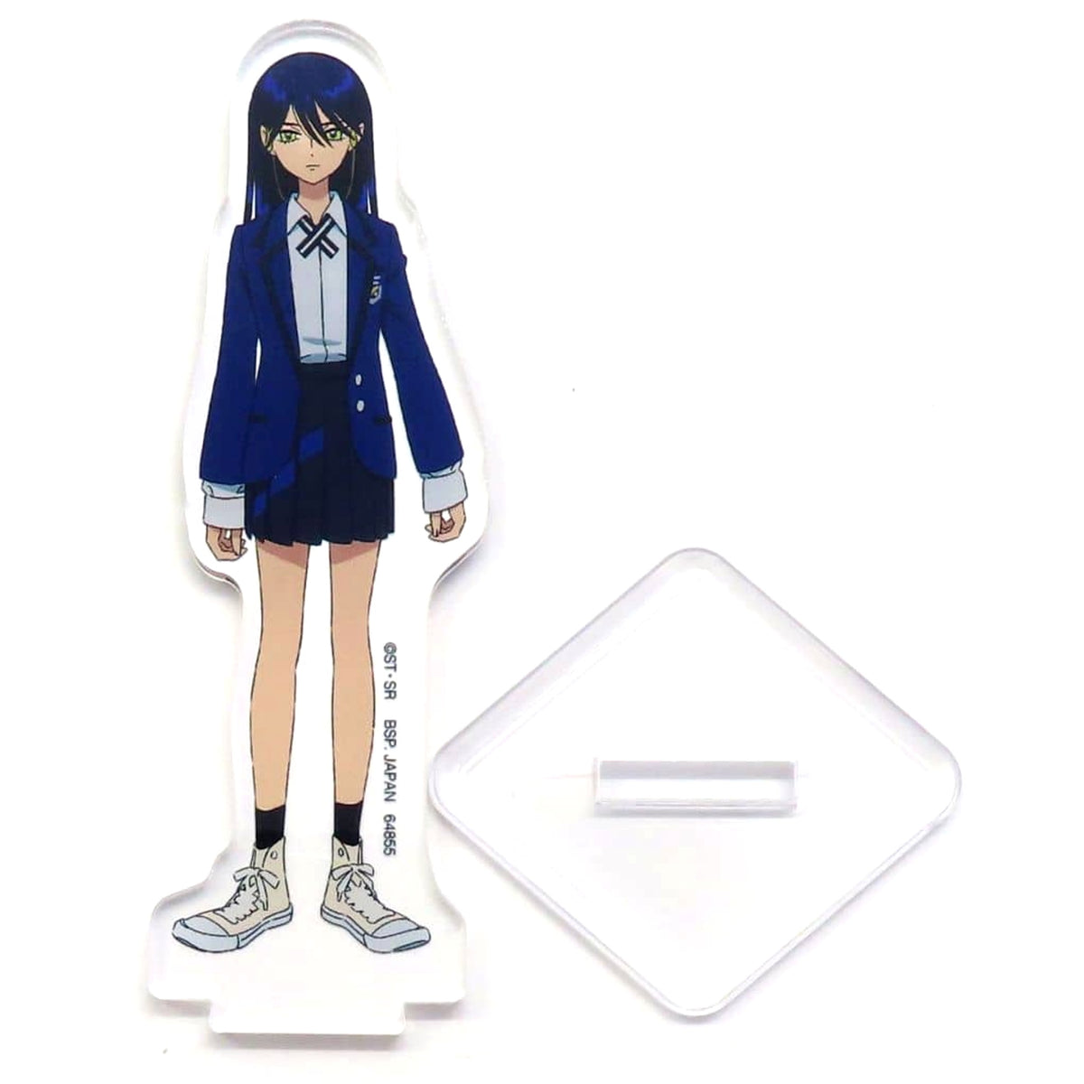 Mobile Suit Gundam: GQuuuuuuX Nyaan Ichiban Kuji Online Acrylic Stand Prize D [USED]