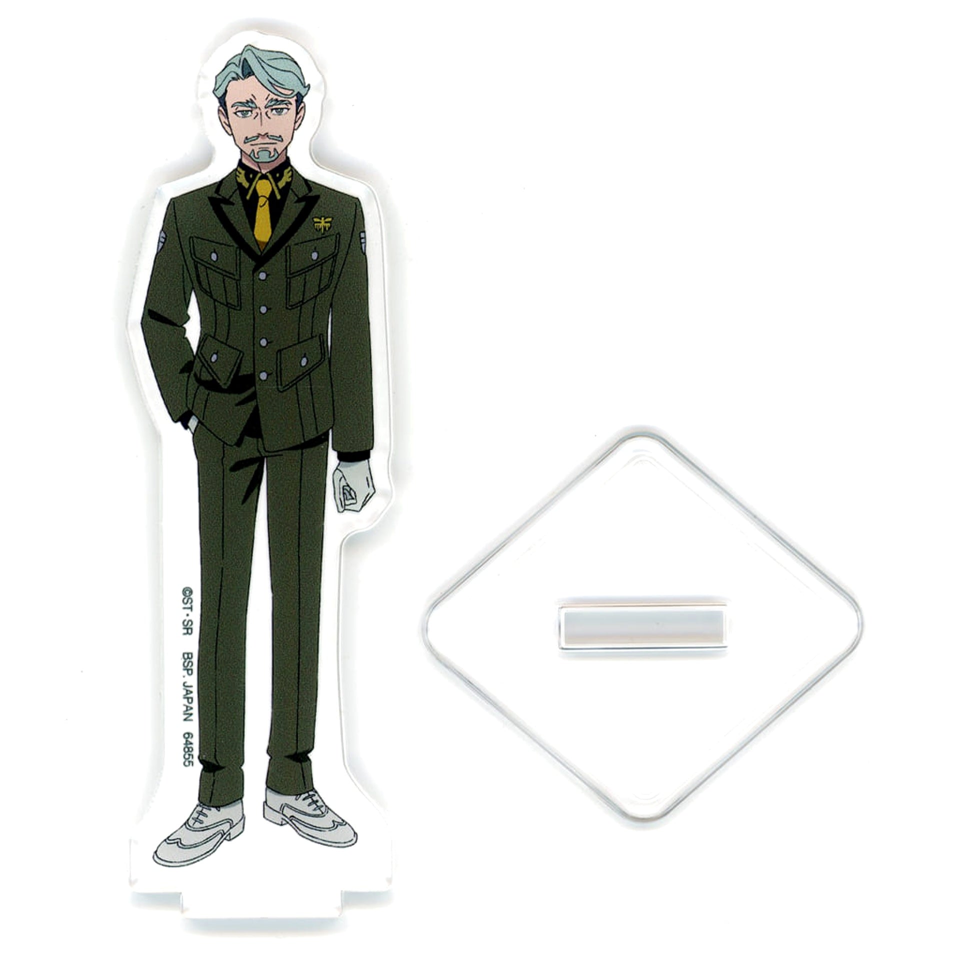 Mobile Suit Gundam: GQuuuuuuX Challia Bull Ichiban Kuji Online Acrylic Stand Prize D [USED]