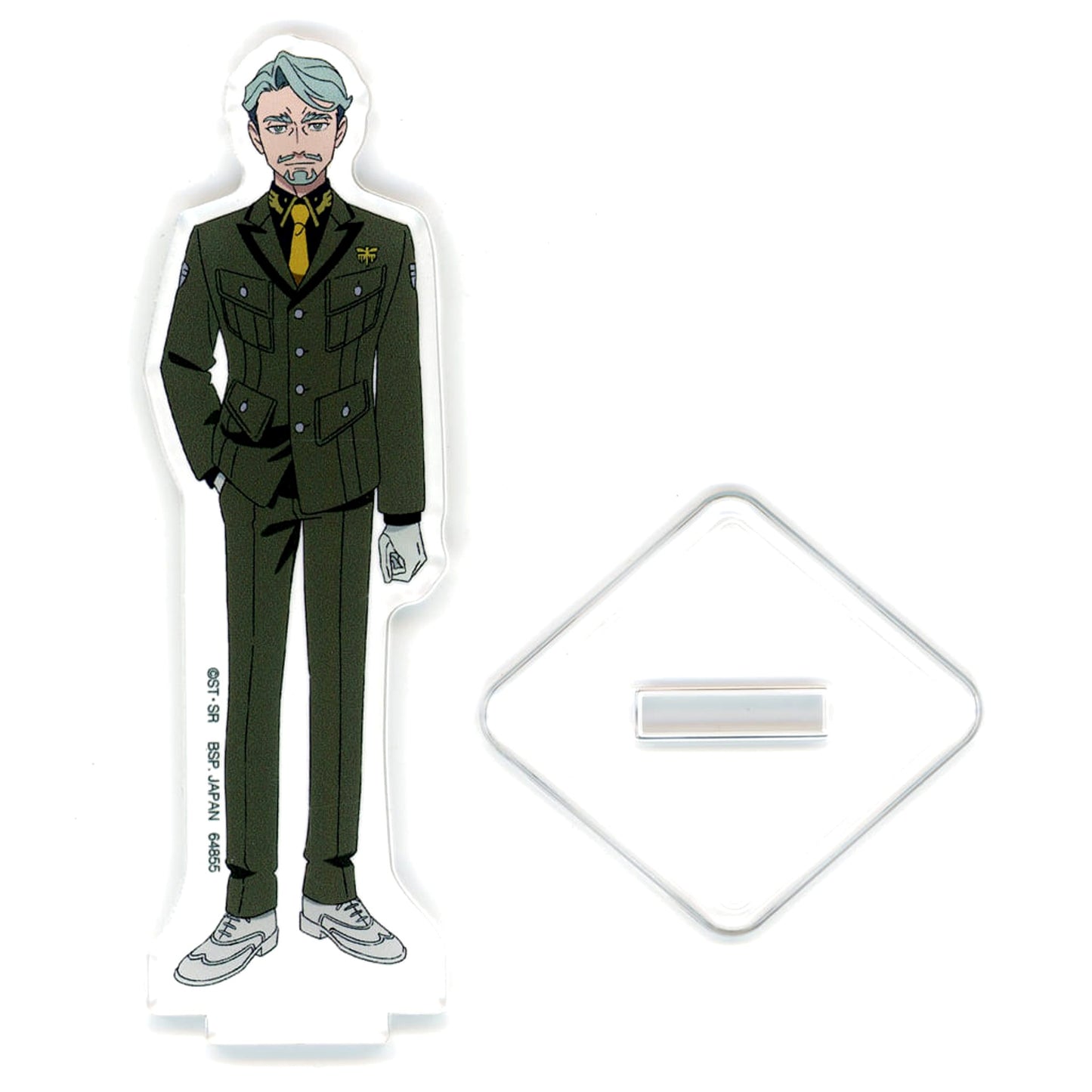 Mobile Suit Gundam: GQuuuuuuX Challia Bull Ichiban Kuji Online Acrylic Stand Prize D [USED]