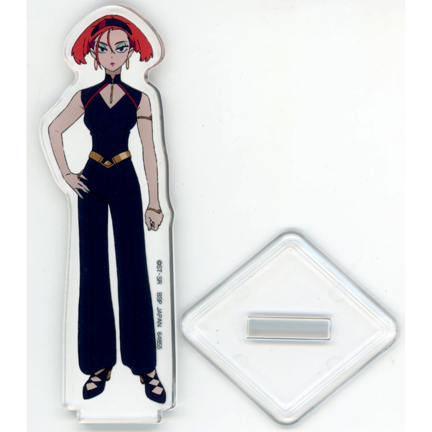 Mobile Suit Gundam: GQuuuuuuX Annqi Ichiban Kuji Online Acrylic Stand Prize D [USED]