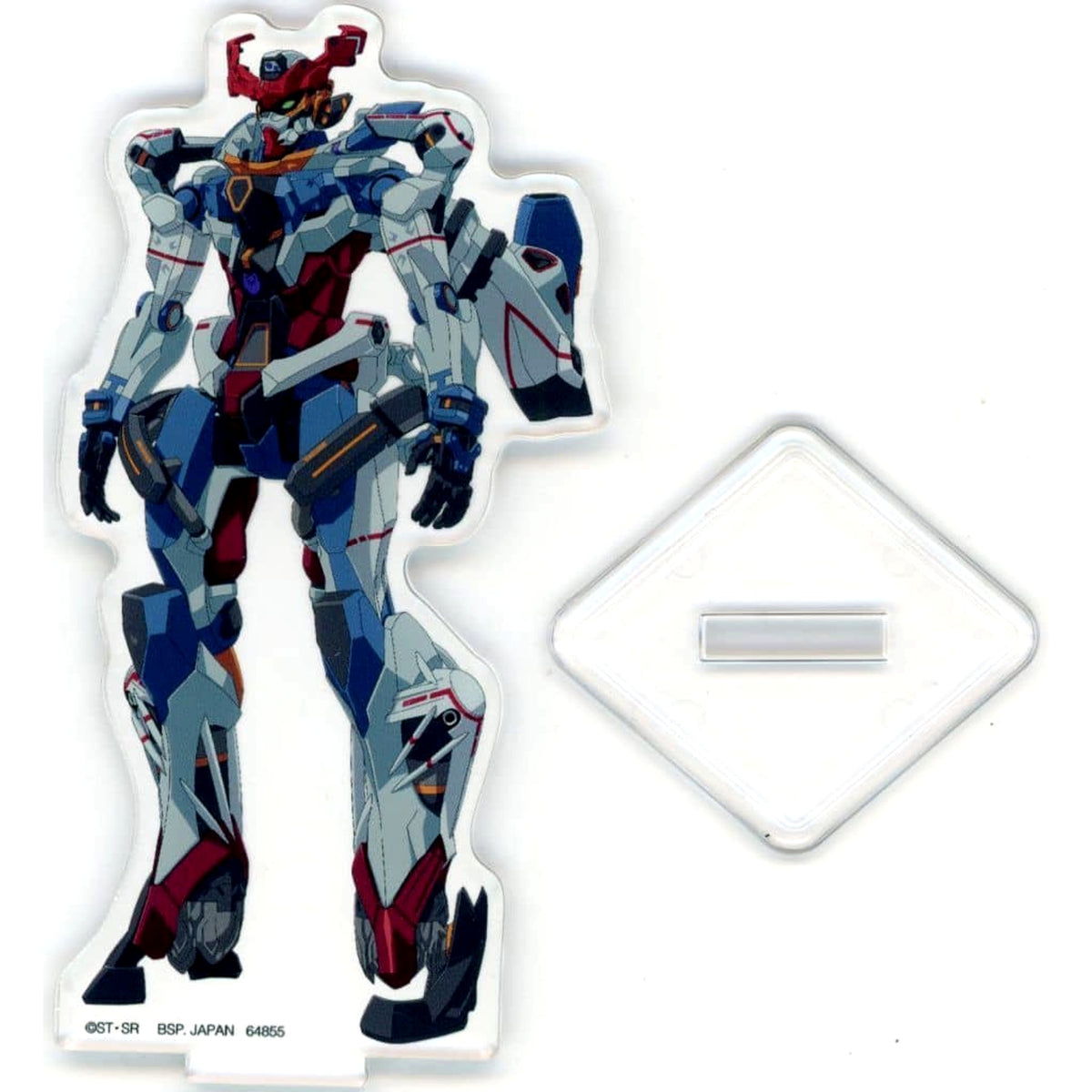 Mobile Suit Gundam: GQuuuuuuX GQuuuuuuX Ichiban Kuji Online Acrylic Stand Prize D [USED]