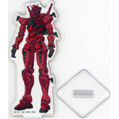 Mobile Suit Gundam: GQuuuuuuX Red Gundam Ichiban Kuji Online Acrylic Stand Prize D [USED]