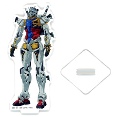 Mobile Suit Gundam: GQuuuuuuX White Gundam Ichiban Kuji Online Acrylic Stand Prize D [USED]