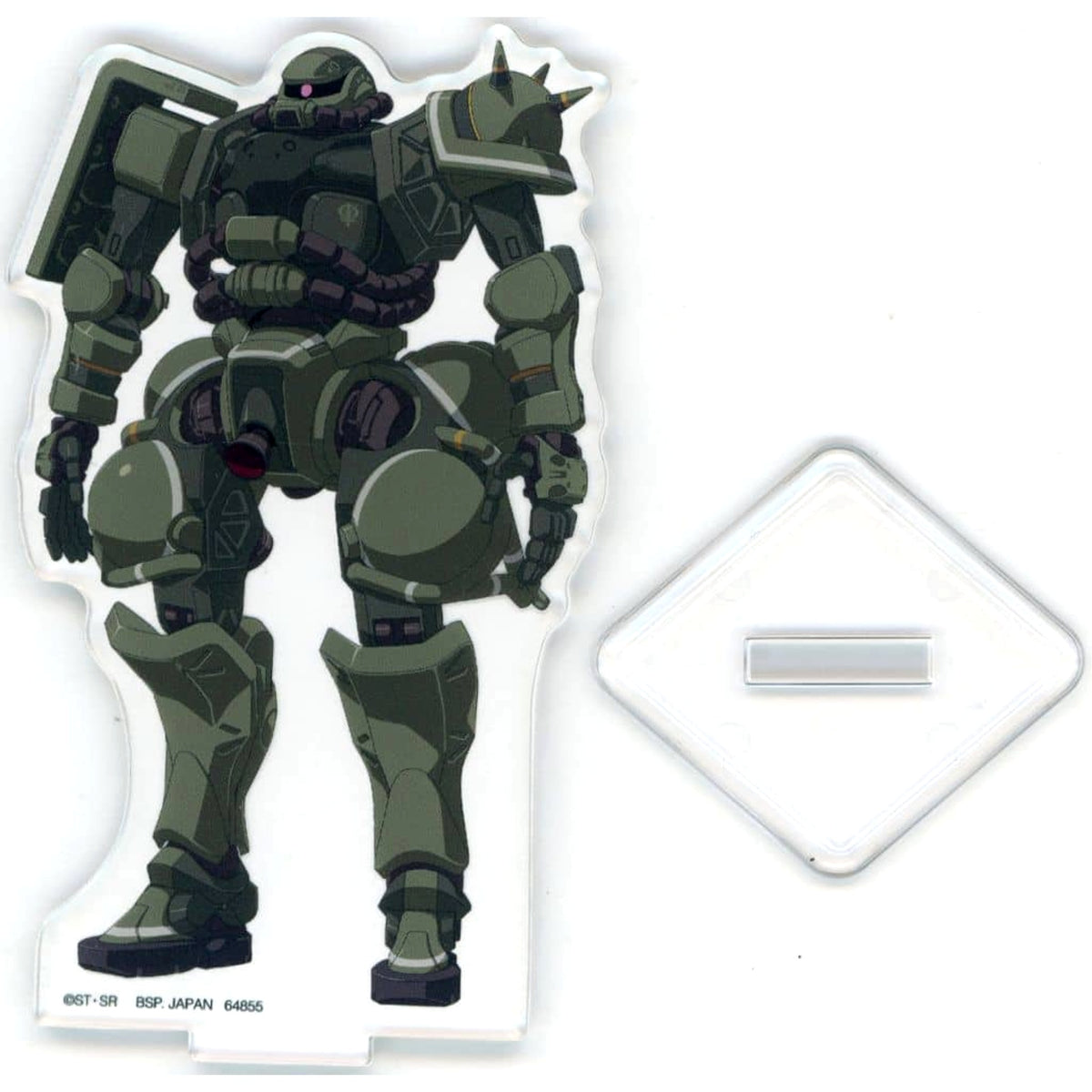 Mobile Suit Gundam: GQuuuuuuX Zaku Ichiban Kuji Online Acrylic Stand Prize D [USED]