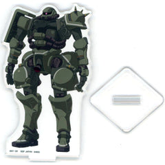 Mobile Suit Gundam: GQuuuuuuX Zaku Ichiban Kuji Online Acrylic Stand Prize D [USED]