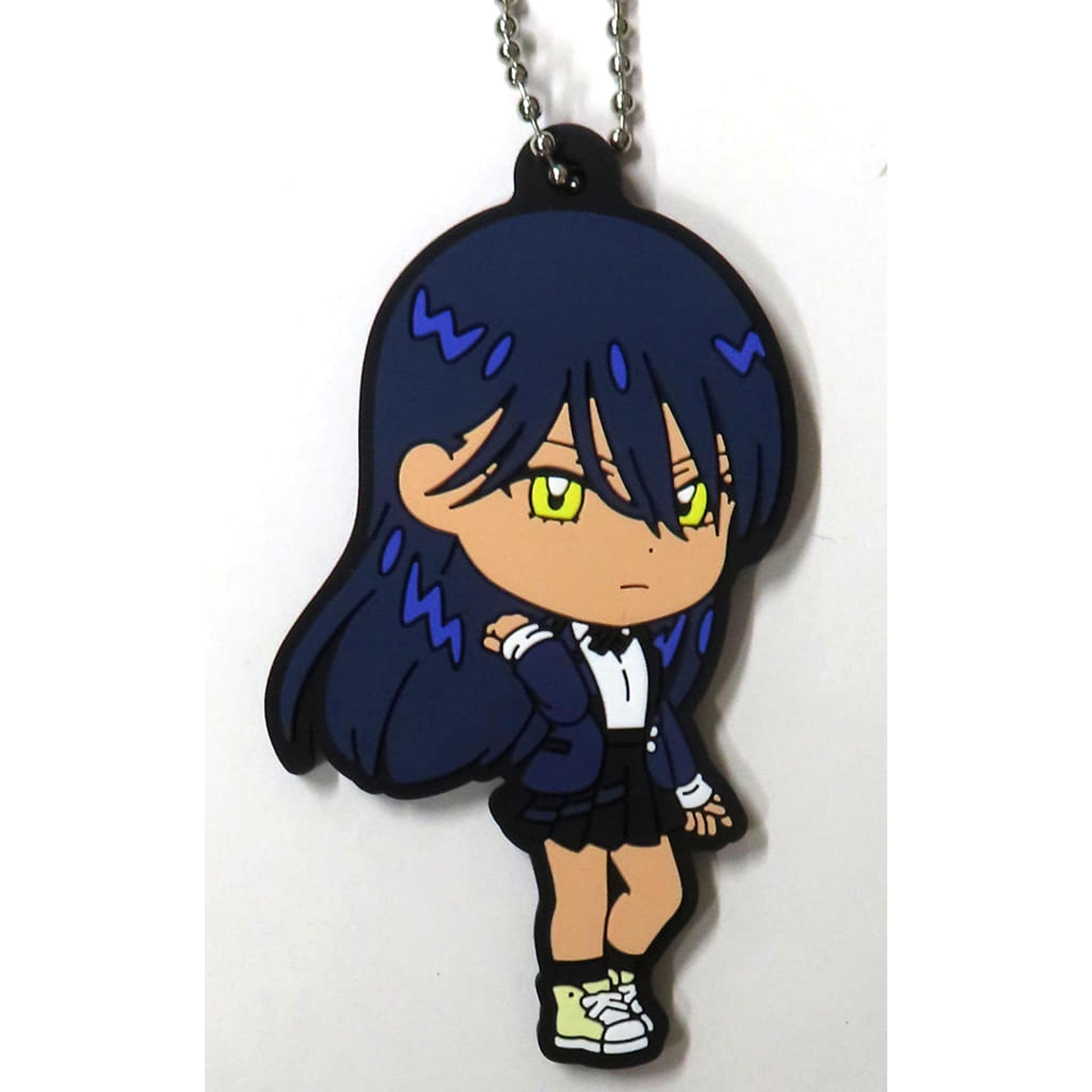 Mobile Suit Gundam: GQuuuuuuX Nyaan Ichiban Kuji Online Rubber Charm Kyunchara Illustrations Prize E [USED]