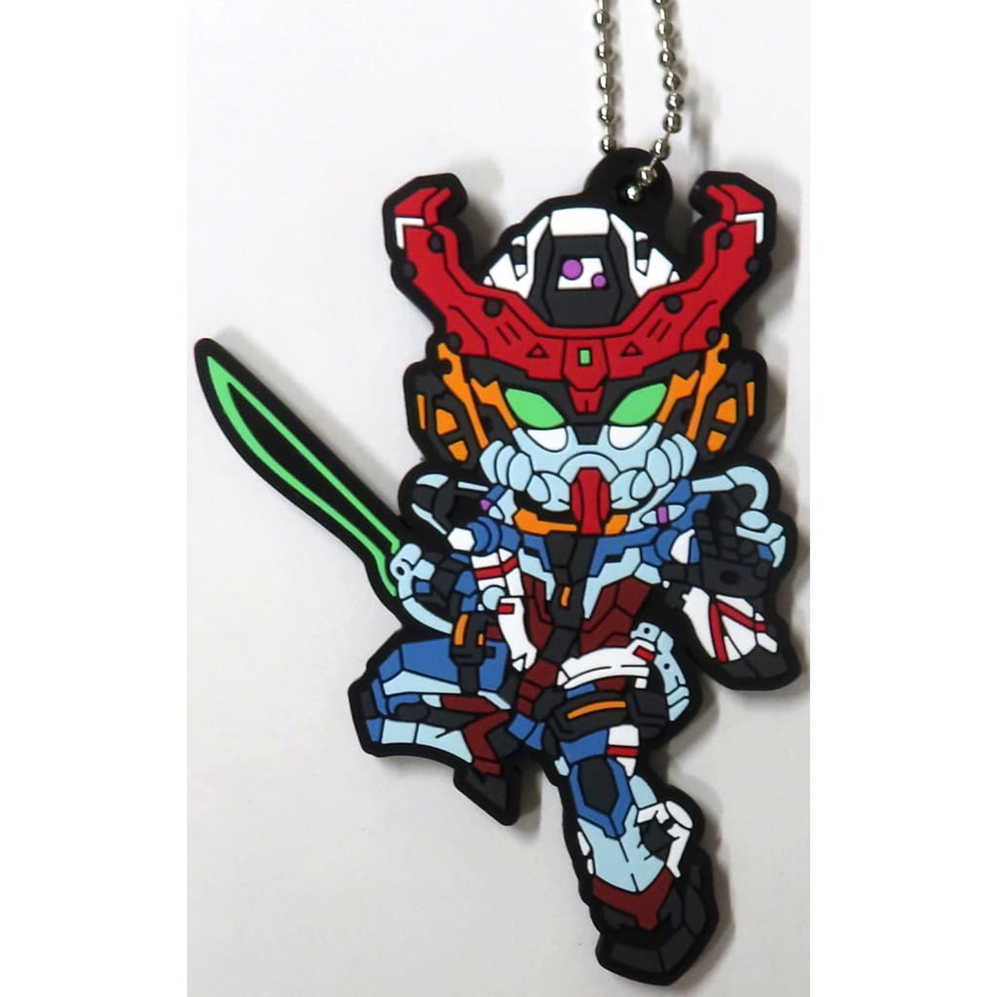 Mobile Suit Gundam: GQuuuuuuX GQuuuuuuX Ichiban Kuji Online Rubber Charm Kyunchara Illustrations Prize E [USED]