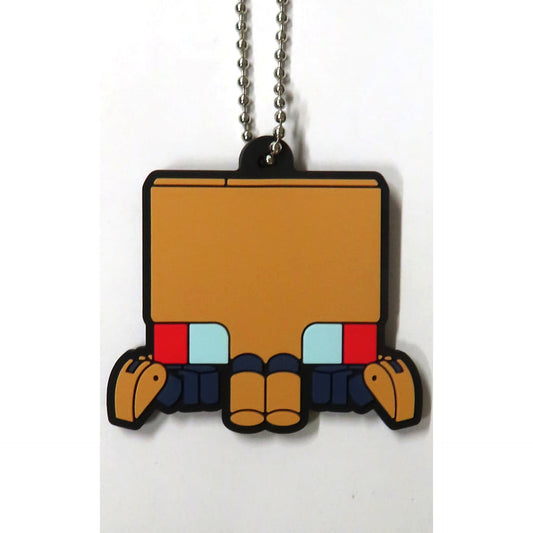 Mobile Suit Gundam: GQuuuuuuX Konchi Ichiban Kuji Online Rubber Charm Kyunchara Illustrations Prize E [USED]