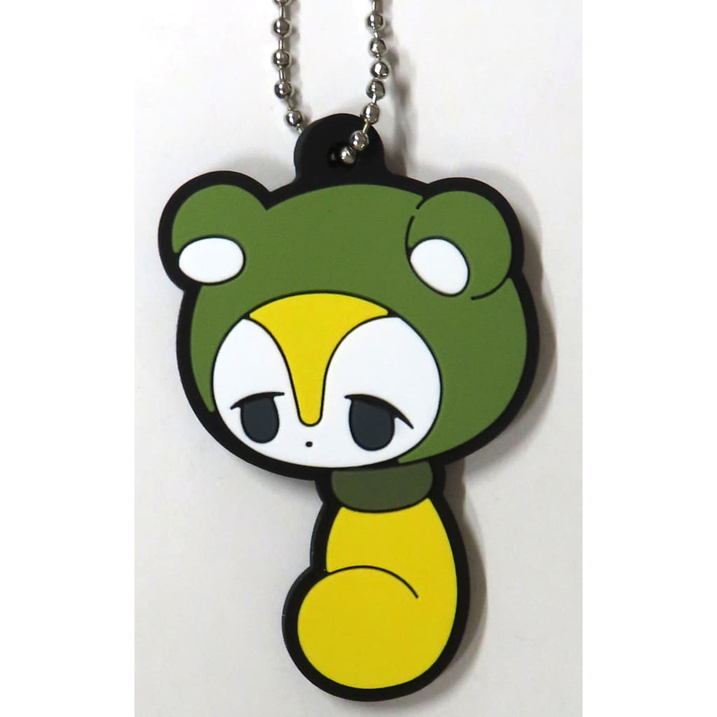 Mobile Suit Gundam: GQuuuuuuX Second Lieutenant Strap Ichiban Kuji Online Rubber Charm Kyunchara Illustrations Prize E [USED]