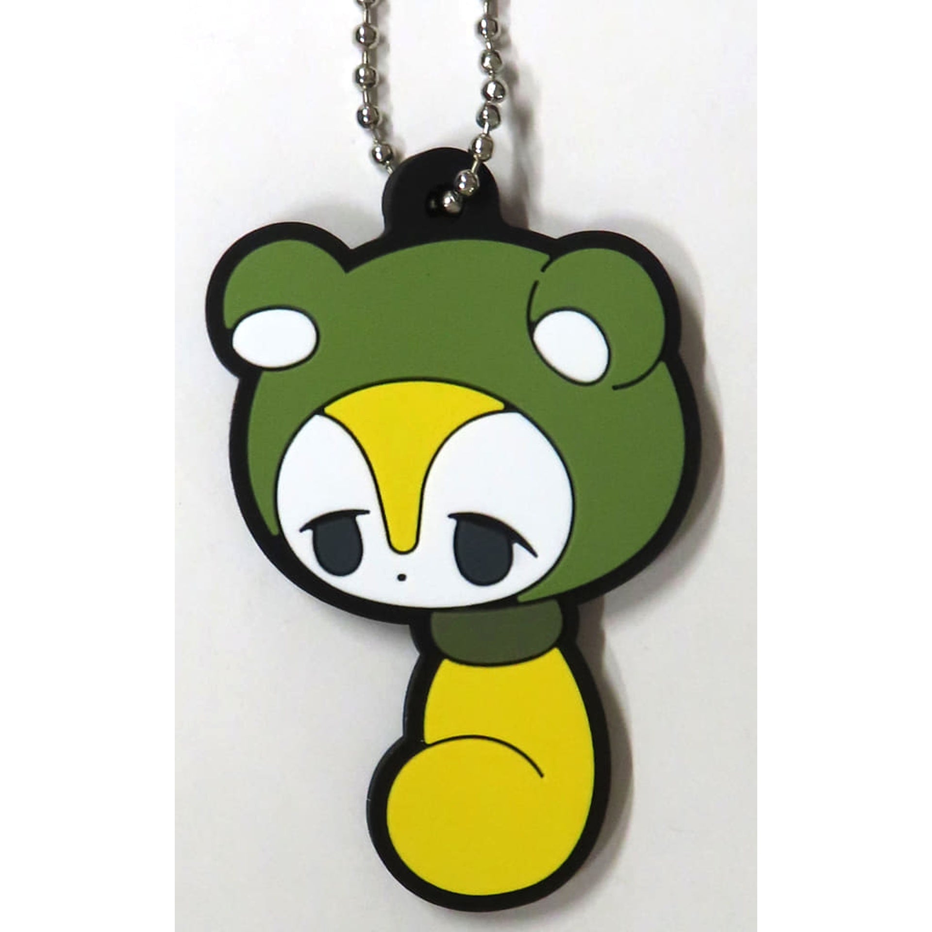 Mobile Suit Gundam: GQuuuuuuX Second Lieutenant Strap Ichiban Kuji Online Rubber Charm Kyunchara Illustrations Prize E [USED]