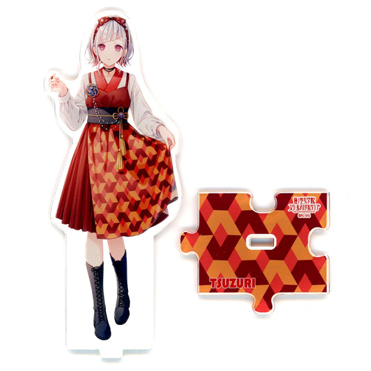 Tsuzuri Yugiri Acrylic Stand Love Live! Hasunosora Girls' High School Idol Club x Ishikawa Prefecture Collab 3rd x Yunokuni Tensho [USED]
