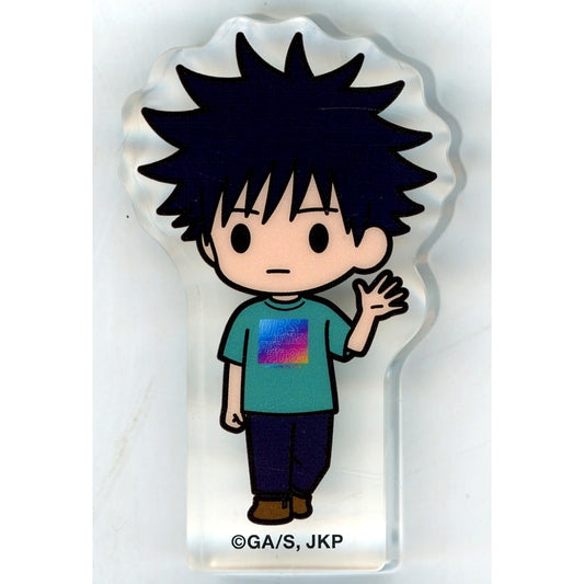 Megumi Fushiguro Jujutsu Kaisen Korotto Acrylic Block MBS Anime Festival 2025 Goods [USED]