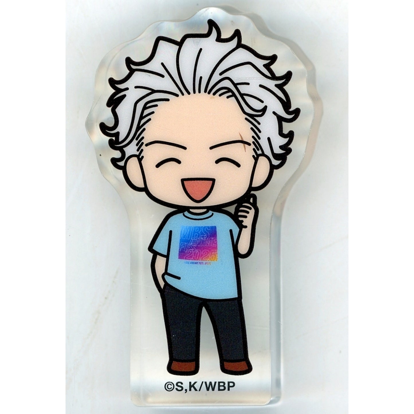 Hajime Umemiya Korotto Acrylic Block WIND BREAKER MBS Anime Fes 2025 Goods [USED]