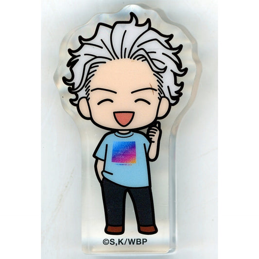 Hajime Umemiya Korotto Acrylic Block WIND BREAKER MBS Anime Fes 2025 Goods [USED]