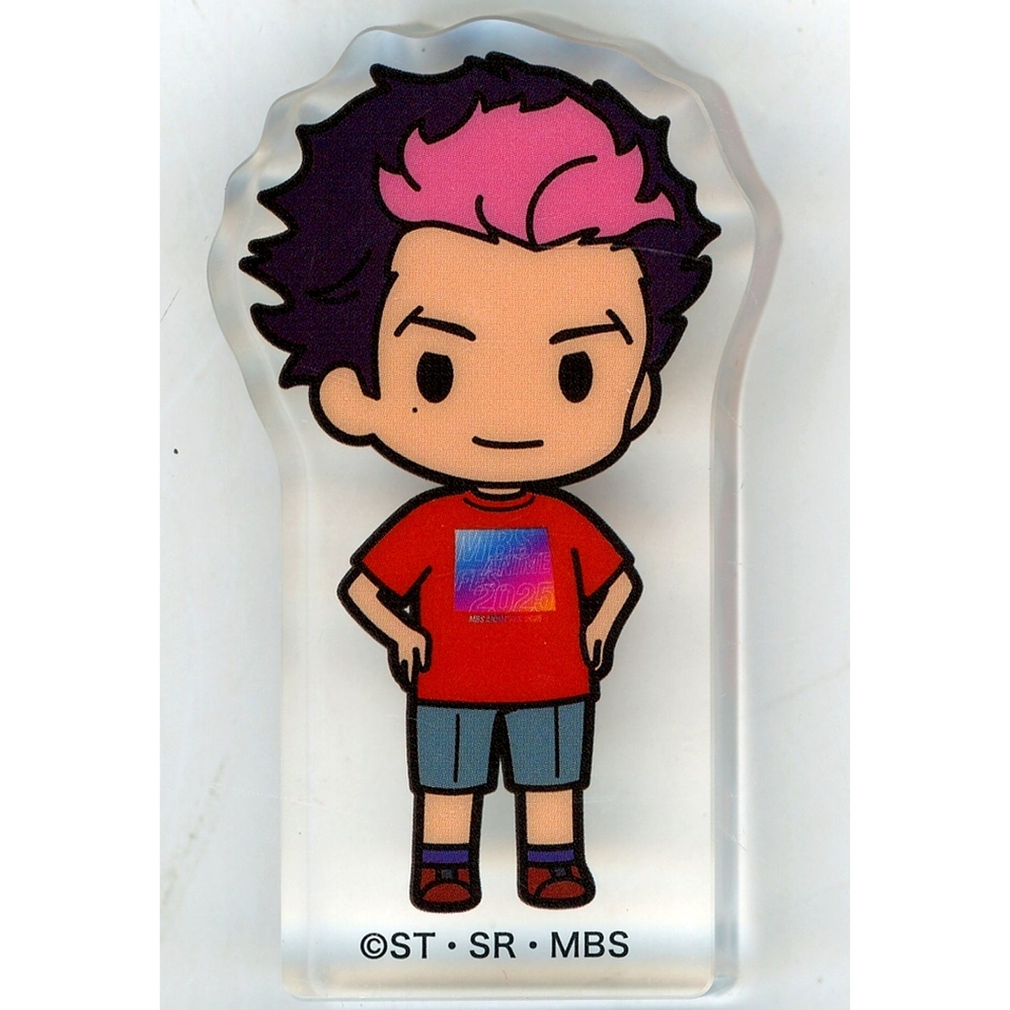 Guel Jeturk Mobile Suit Gundam: The Witch from Mercury Korotto Acrylic Block MBS Anime Fes 2025 Goods [USED]