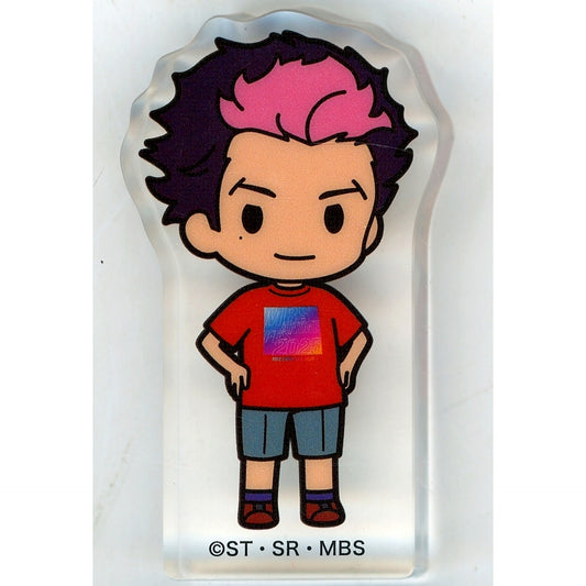 Guel Jeturk Mobile Suit Gundam: The Witch from Mercury Korotto Acrylic Block MBS Anime Fes 2025 Goods [USED]