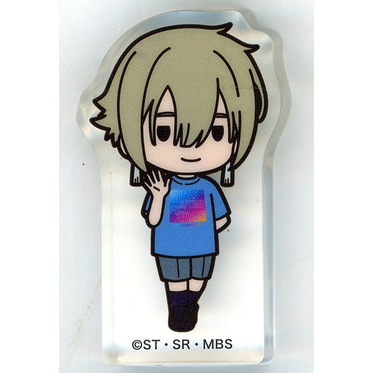 Elan Ceres Enhanced Person Number 4 Mobile Suit Gundam The Witch from Mercury Korotto Acrylic Block MBS Anime Fes 2025 [USED]