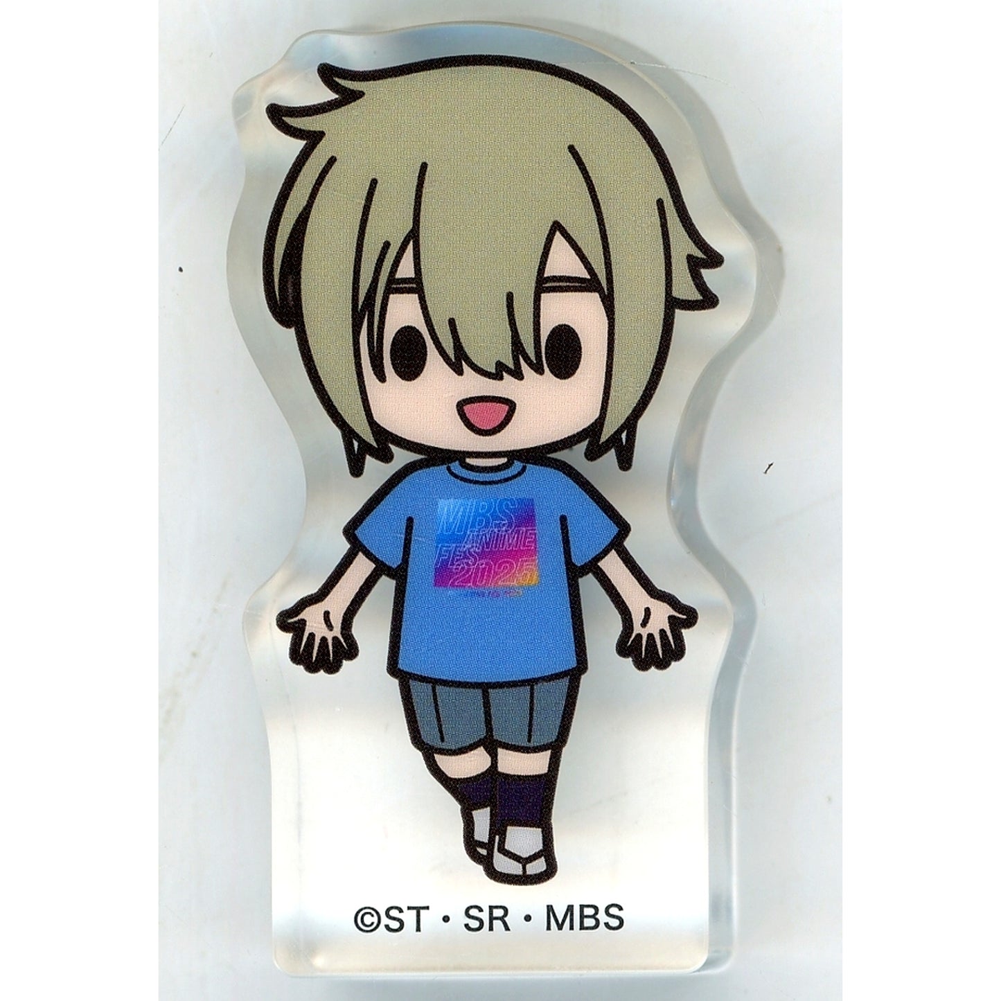 Elan Ceres Enhanced Person Number 5 Mobile Suit Gundam: The Witch from Mercury MBS Anime Festival 2025 Goods Korotto Acrylic Block [USED]