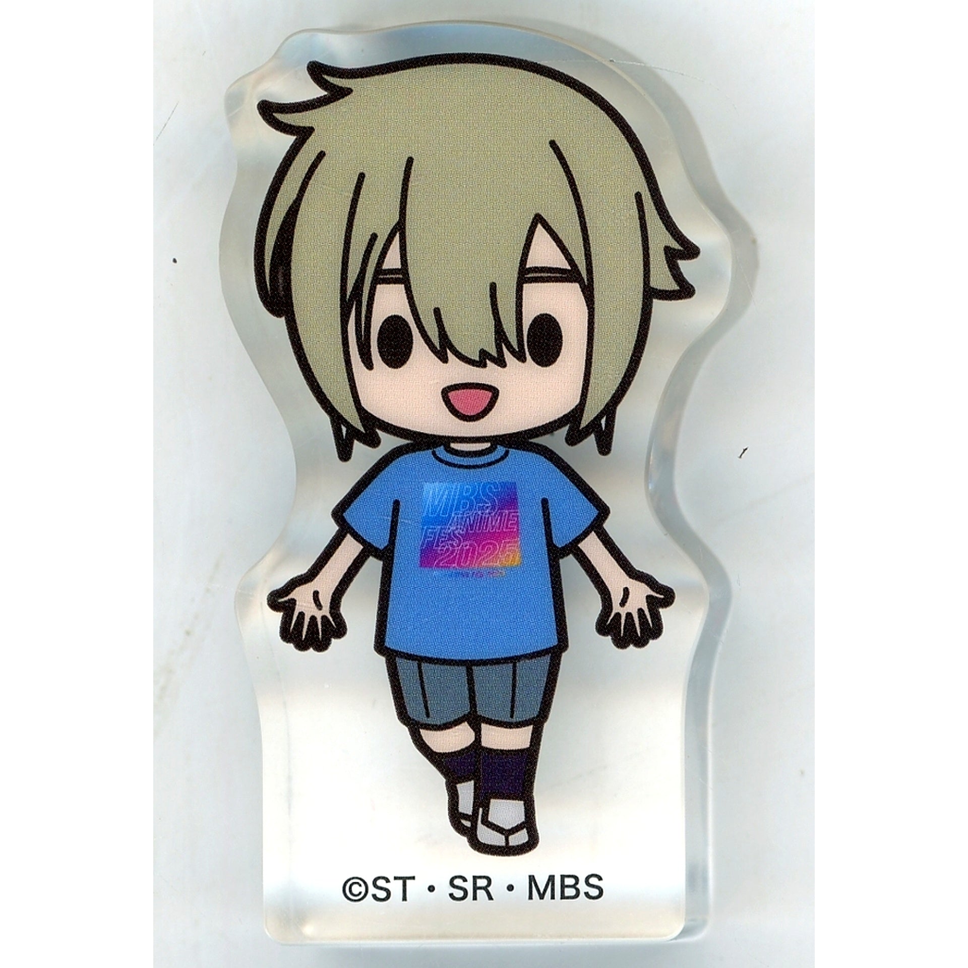 Elan Ceres Enhanced Person Number 5 Mobile Suit Gundam: The Witch from Mercury MBS Anime Festival 2025 Goods Korotto Acrylic Block [USED]