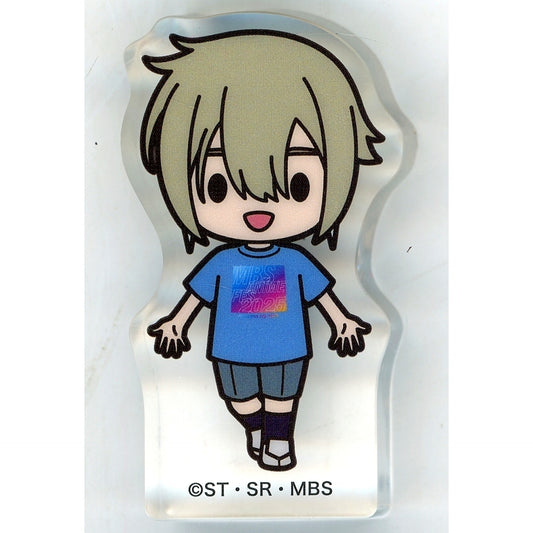 Elan Ceres Enhanced Person Number 5 Mobile Suit Gundam: The Witch from Mercury MBS Anime Festival 2025 Goods Korotto Acrylic Block [USED]