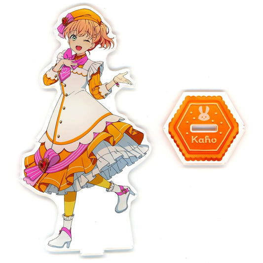 Kaho Hinoshita Love Live! Hasunosora Girls' High School Idol Club GiGO Collabo Cafe Patissier Outfit Big Acrylic Stand [USED]