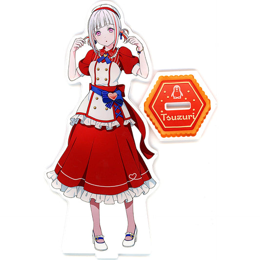 Tsuzuri Yugiri Patissier Outfit Big Acrylic Stand GiGO Collabo Cafe Love Live! Hasunosora Girls' High School Idol Club [USED]