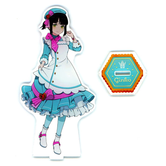 Ginko Momose Love Live! Hasunosora Girls' High School Idol Club GiGO Collabo Cafe Patissier Outfit Big Acrylic Stand [USED]