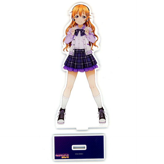 Kanata Konoe Miracle STAY TUNE! Illustration BIG Acrylic Stand Love Live! Nijigasaki High School Idol Club [USED]