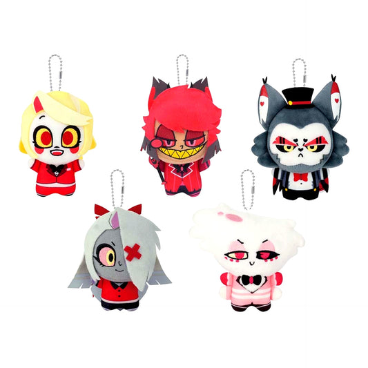 Set of 5 Hazbin Hotel Plush [USED]