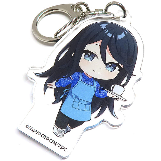Colorful Stage! The Movie: A Miku Who Can't Sing Ichika Hoshino Mini Character Acrylic Keychain Leo/need Wonderlands x Showtime Tower Records Cafe Limited Keychains [USED]