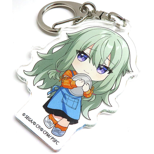 Colorful Stage! The Movie: A Miku Who Can't Sing Nene Kusanagi Mini Character Acrylic Keychain Leo/need Wonderlands x Showtime Tower Records Cafe Limited Keychains [USED]