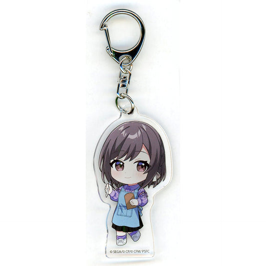 Colorful Stage! The Movie: A Miku Who Can't Sing Ema Shinonome Mini Character Acrylic Keychain 25-ji, Nightcord de. Virtual Singer Tower Records Cafe Limited Keychains [USED]