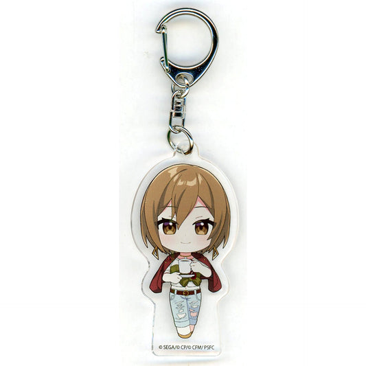 Colorful Stage! The Movie: A Miku Who Can't Sing Meiko Street SEKAI Mini Character Acrylic Keychain 25-ji, Nightcord de. Virtual Singer Tower Records Cafe Limited Keychains [USED]