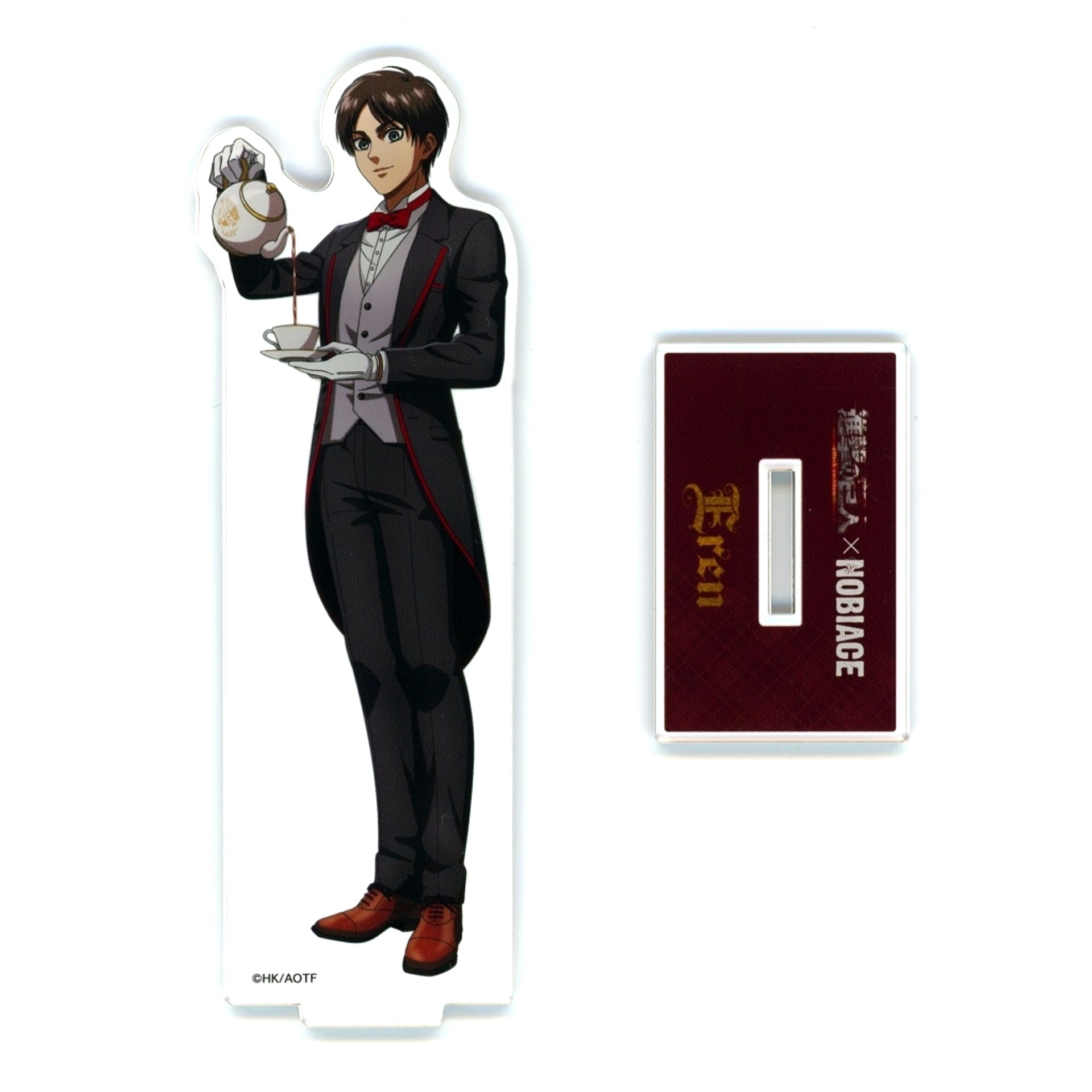 Eren Yeager Attack on Titan x NOBIACE Acrylic Stand Vol. 3 [USED]