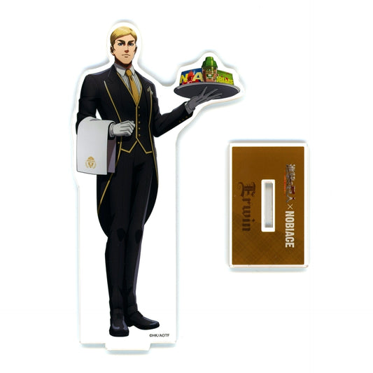 Erwin Smith Attack on Titan x NOBIACE Part 3 Acrylic Stand [USED]