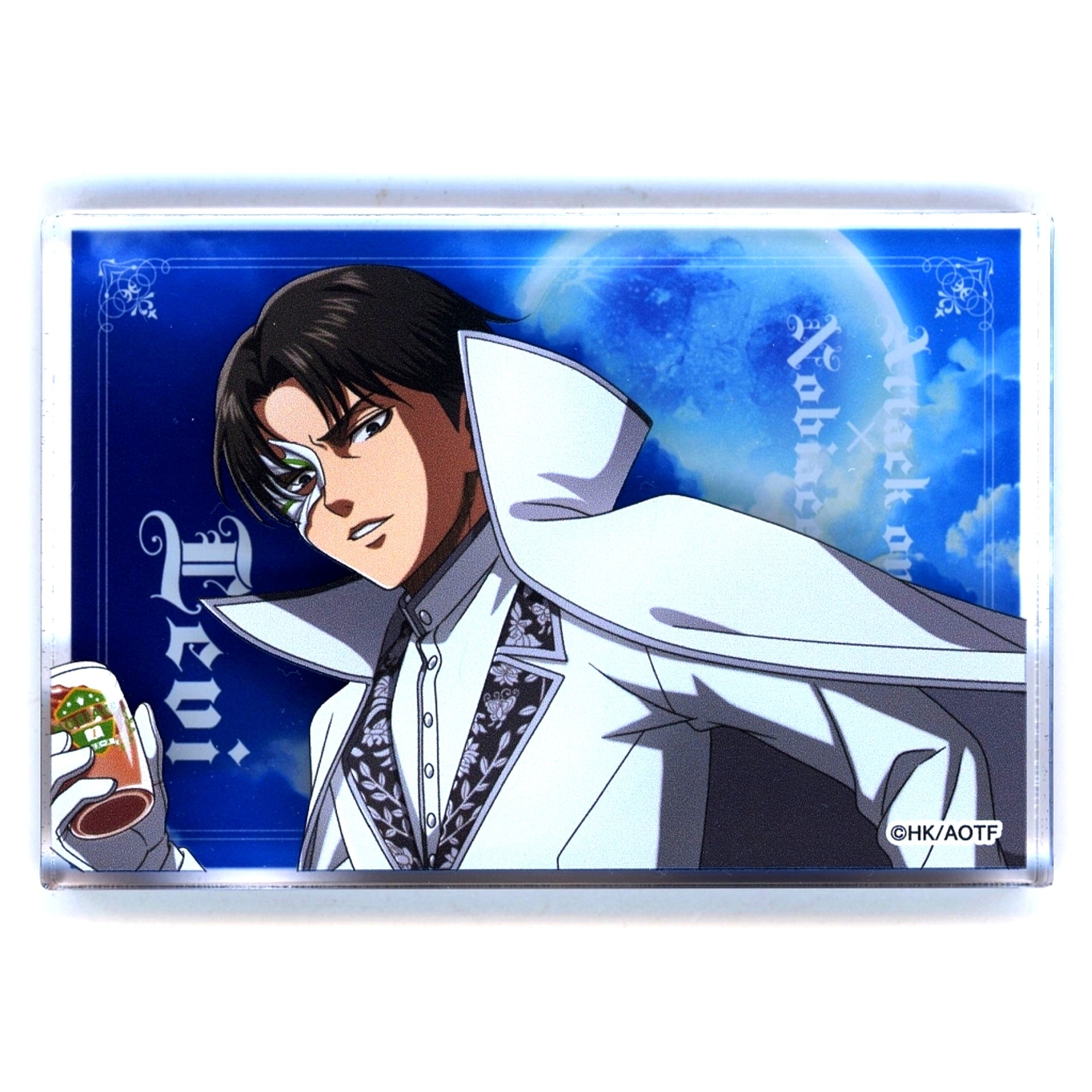 Phantom Thief Levi Attack on Titan x NOBIACE The Phantom Thief Series Acrylic Block Vol. 3 [USED]