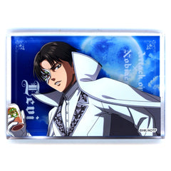Phantom Thief Levi Attack on Titan x NOBIACE The Phantom Thief Series Acrylic Block Vol. 3 [USED]
