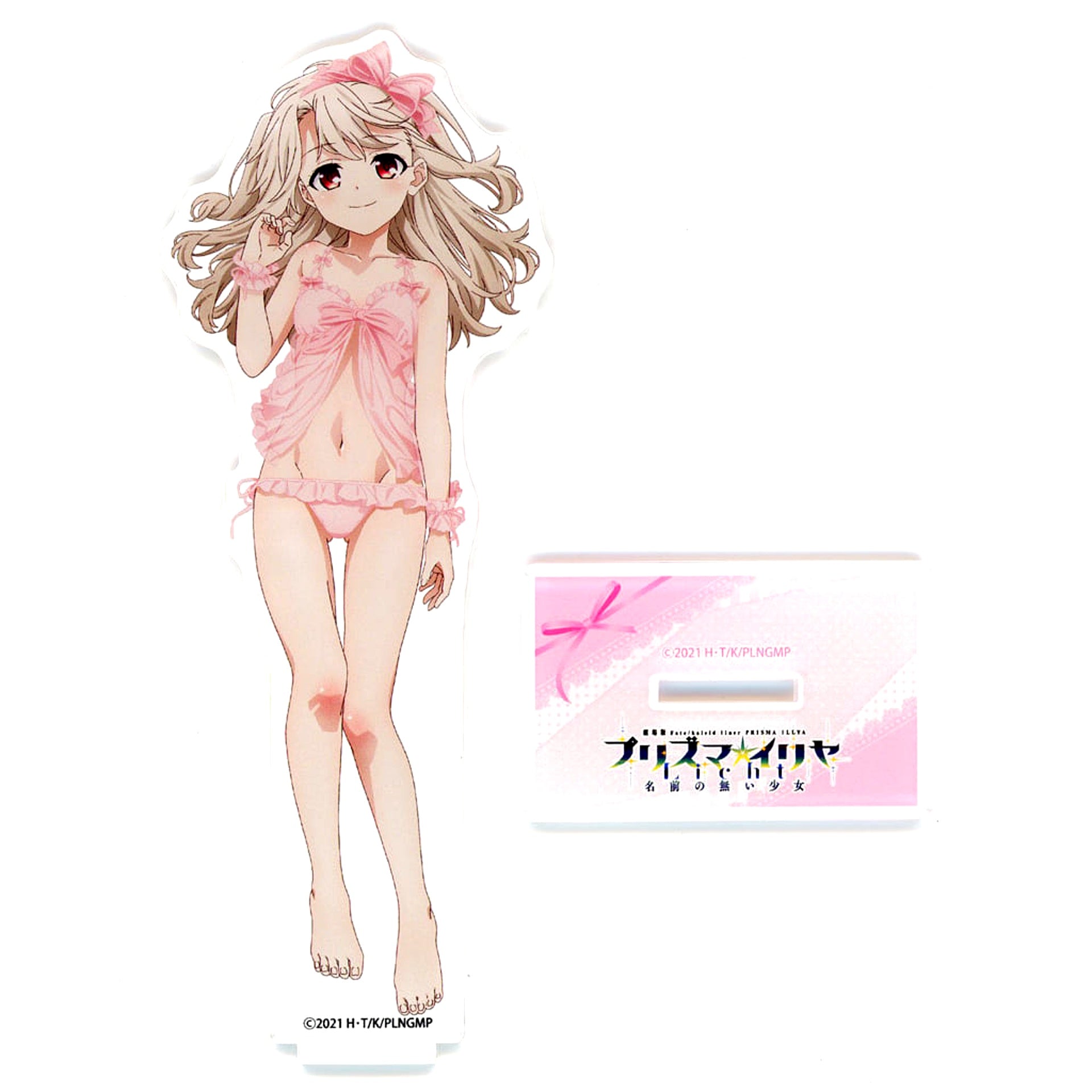 Illyasviel von Einzbern Fate/kaleid liner Prisma Illya DMM Scratch! Pajama Party Acrylic Stand Prize C-1 [USED]