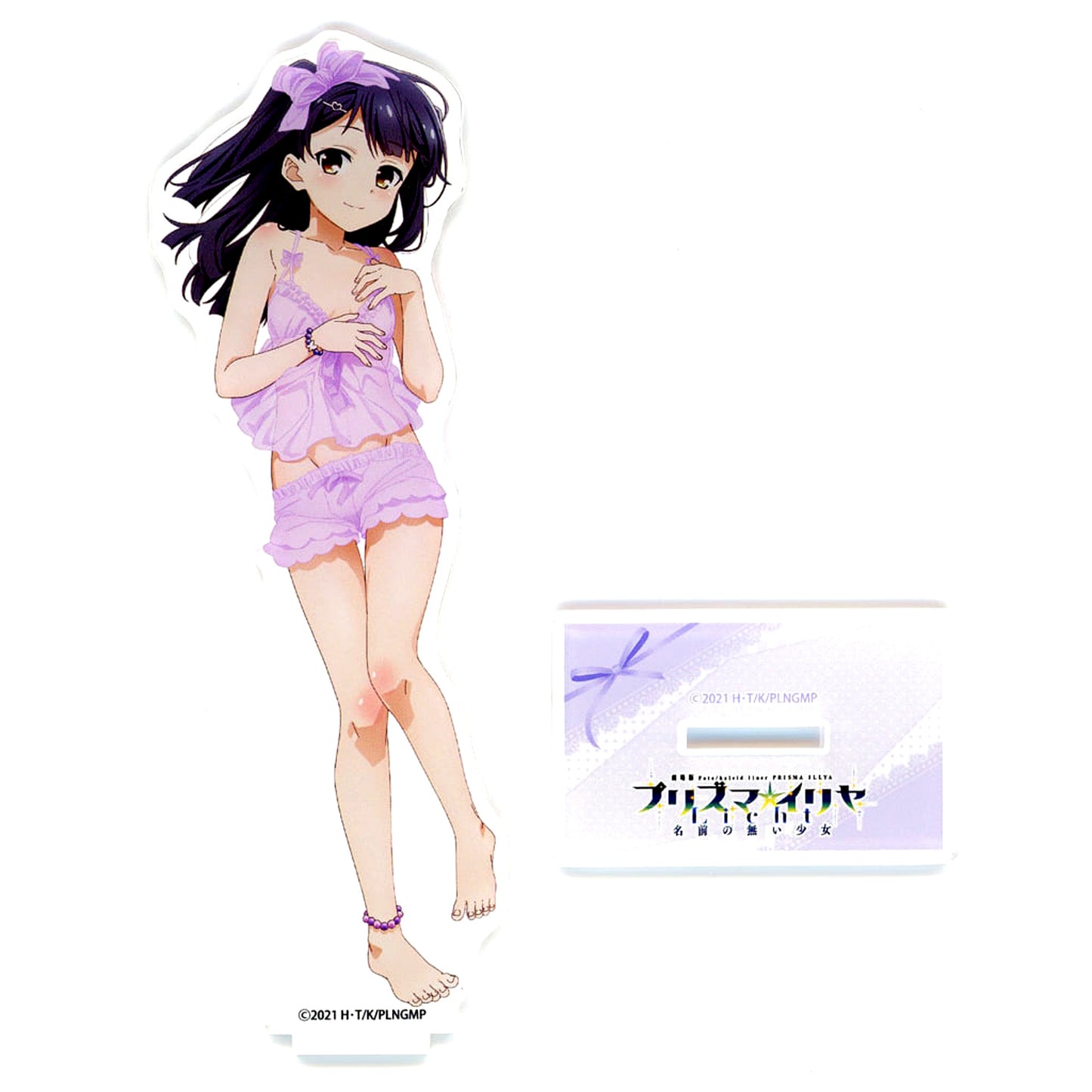 Miyu Edelfelt Fate/kaleid liner Prisma Illya DMM Scratch! Pajama Party Acrylic Stand Prize C-3 [USED]
