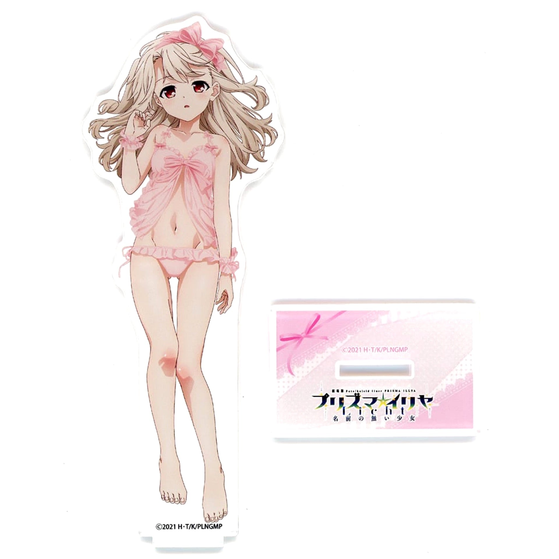 Fate/kaleid liner Prisma Illya Illyasviel Von Einzbern Good Night Ver. DMM Scratch! Pajama Party Acrylic Stand Prize C-4 Acrylic Stands [USED]