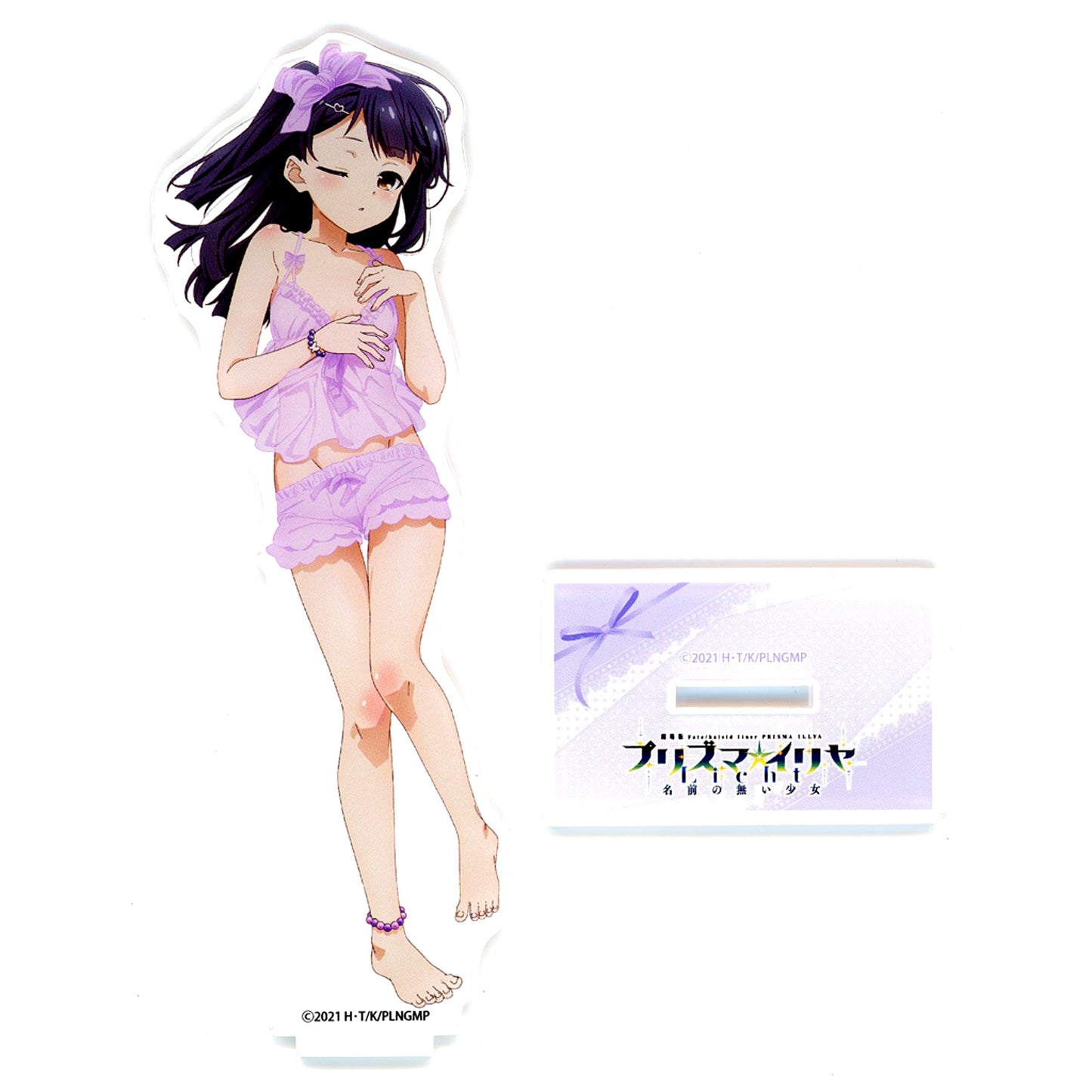 Miyu Edelfelt Goodnight Ver. C-4 Prize DMM Scratch! Fate/kaleid liner Prisma Illya Pajama Party Acrylic Stand [USED]