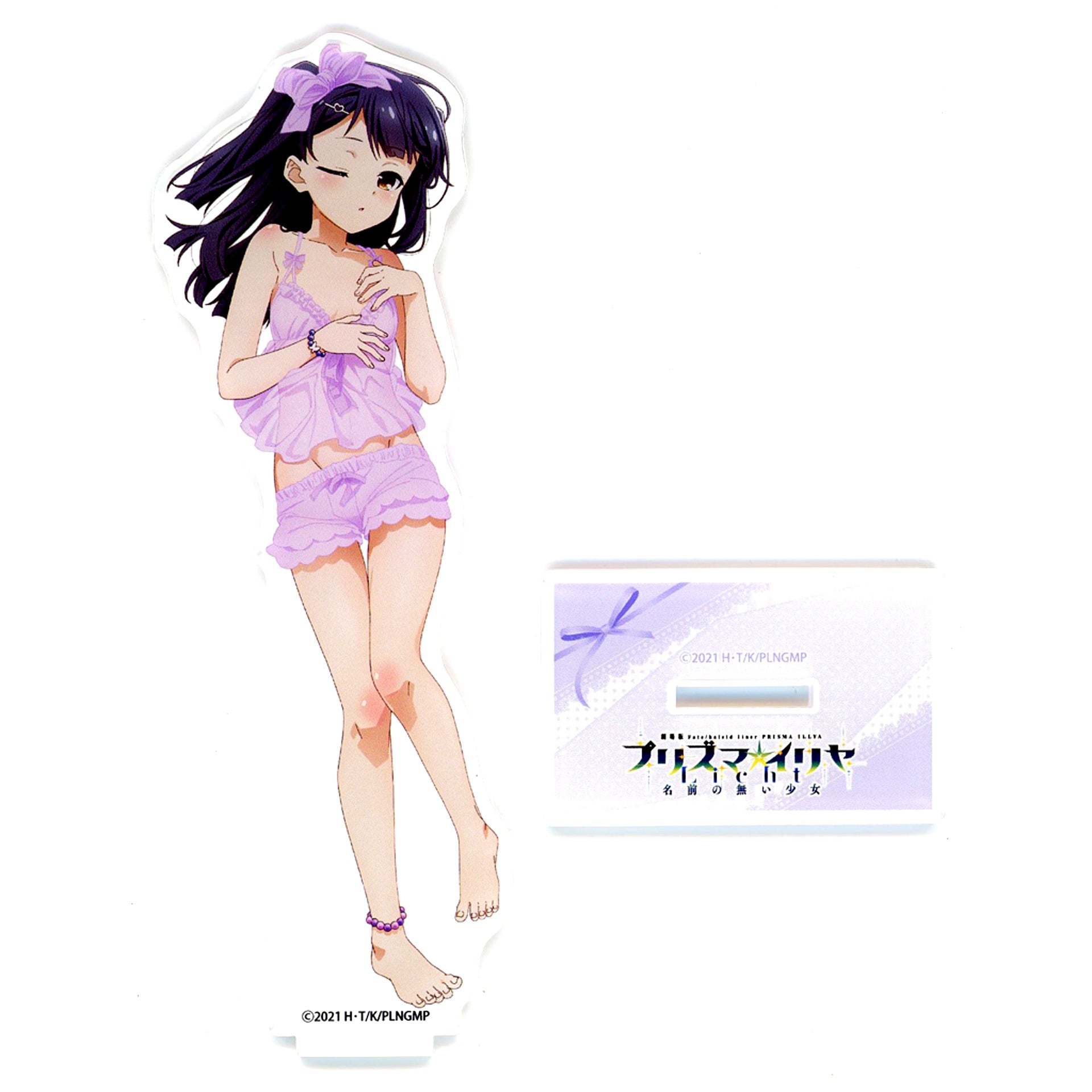 Miyu Edelfelt Goodnight Ver. C-4 Prize DMM Scratch! Fate/kaleid liner Prisma Illya Pajama Party Acrylic Stand [USED]