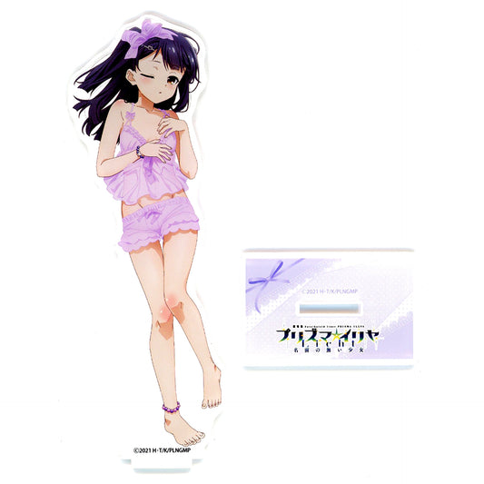 Miyu Edelfelt Goodnight Ver. C-4 Prize DMM Scratch! Fate/kaleid liner Prisma Illya Pajama Party Acrylic Stand [USED]
