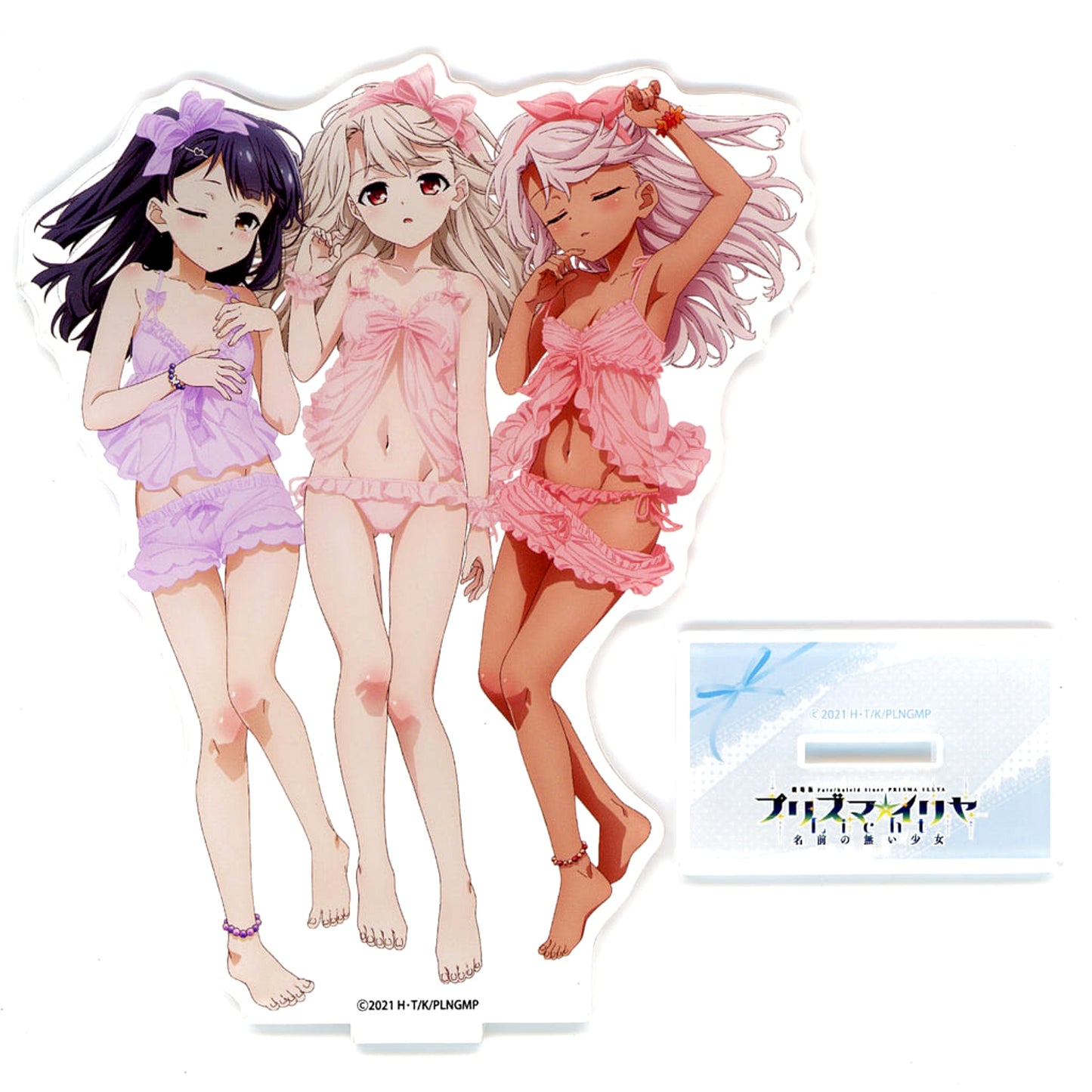 Fate/kaleid liner Prisma Illya DMM Scratch! Pajama Party Acrylic Stand Prize C-7 Acrylic Stands [USED]