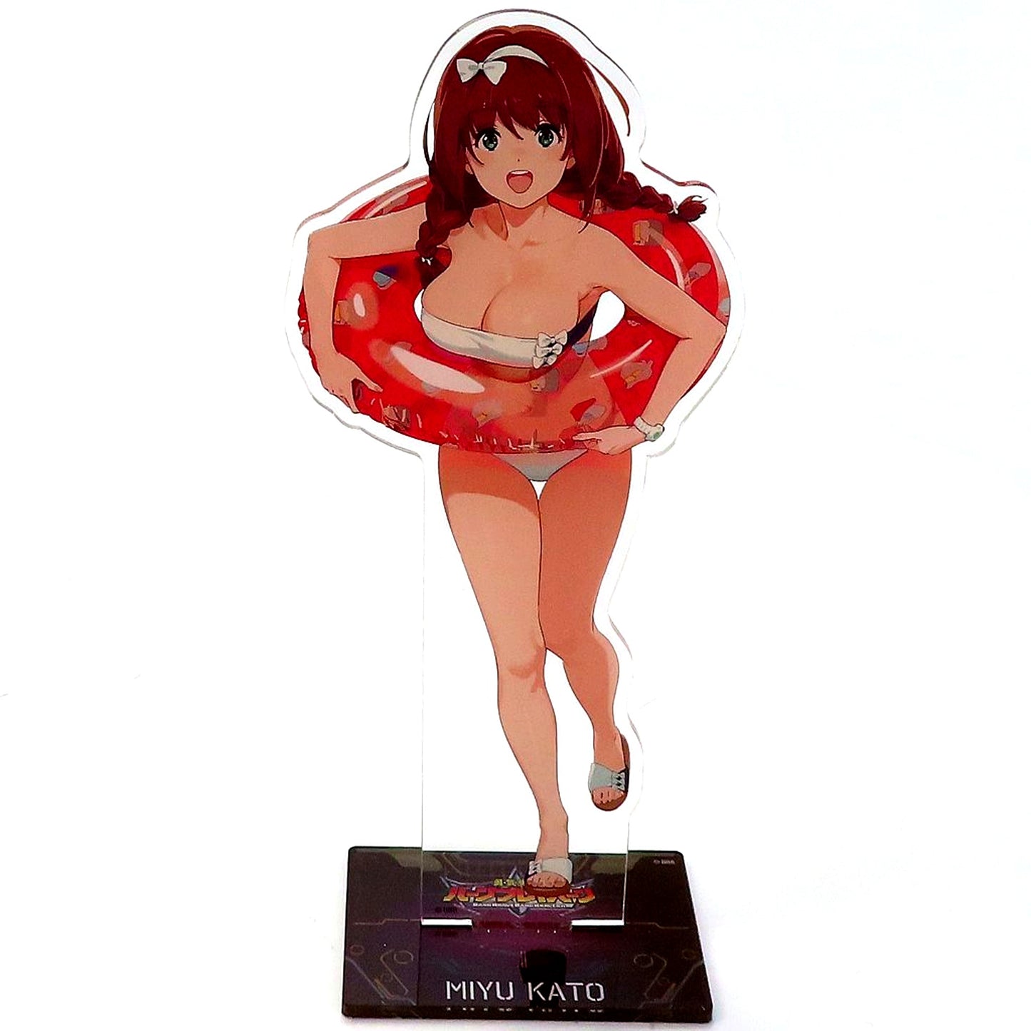 Miyu Kato Swimsuit Brave Bang Bravern! Acrylic Stand [USED]