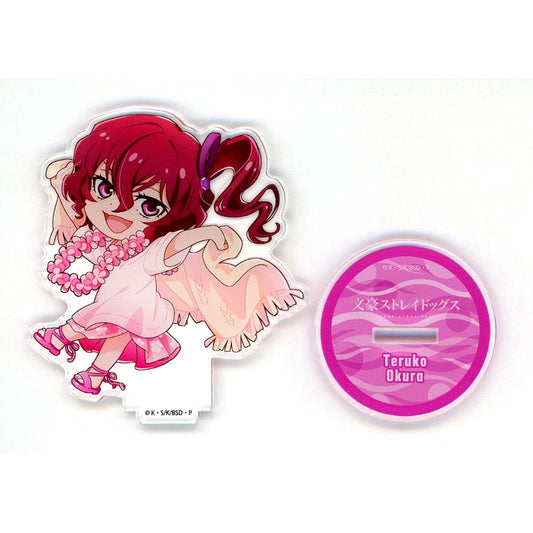 Teruko Okura Bungo Stray Dogs x NATSLIVE CAFE Vol. 5 Deformed Stand [USED]