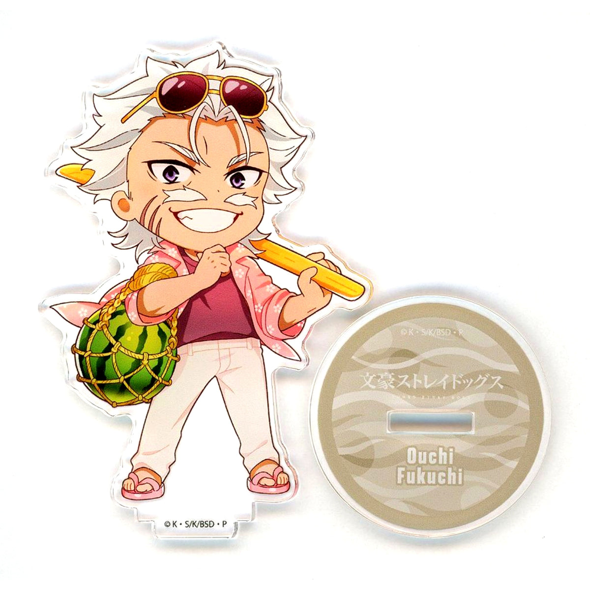 Ochi Fukuchi Bungo Stray Dogs x NATSLIVE CAFE Bungo Stray Dogs Festival Vol. 5 Chibi Stand [USED]