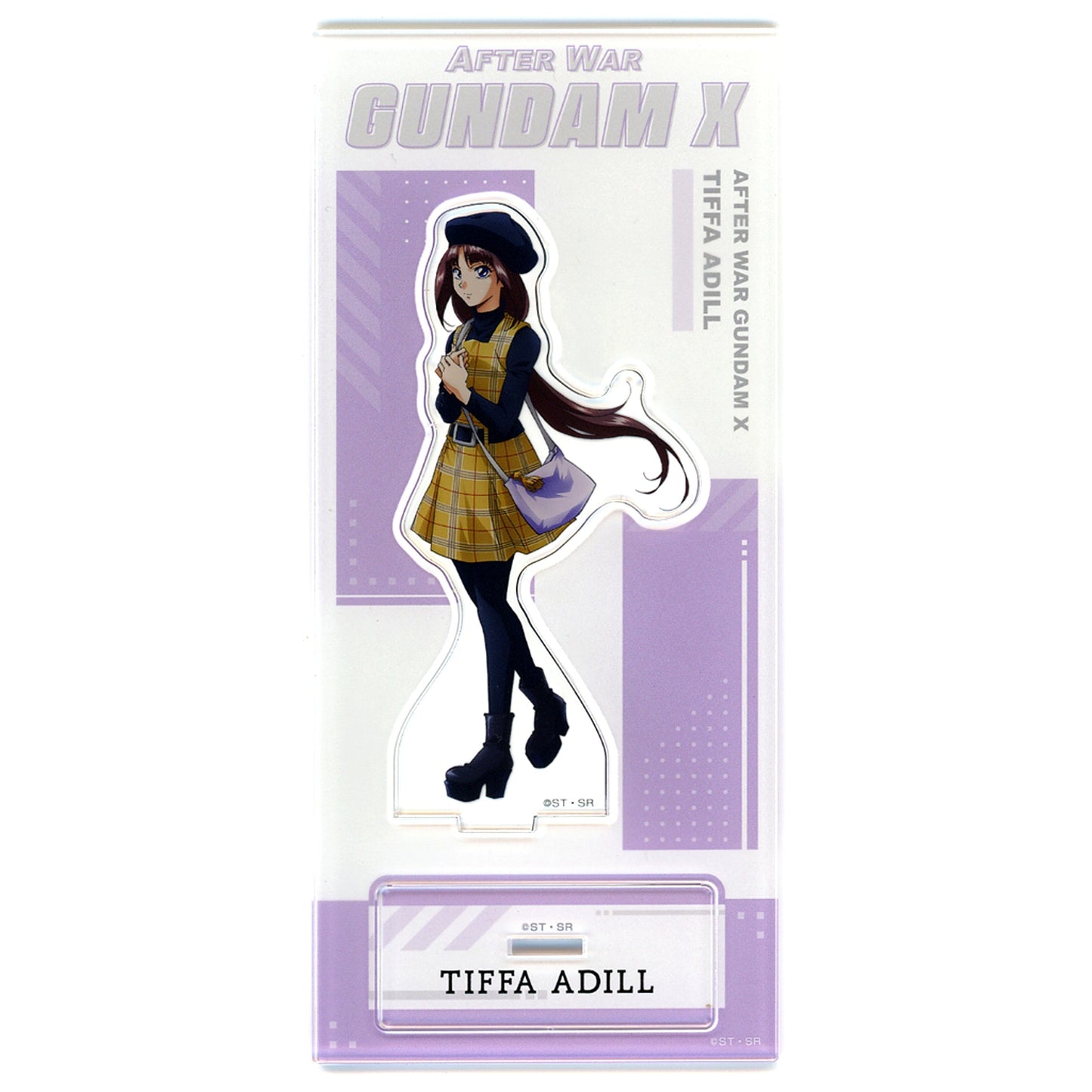 Tiffa Adill After War Gundam X Acrylic Stand [USED]