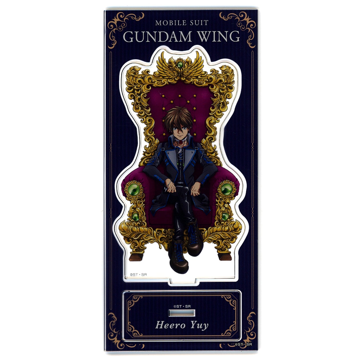 Heero Yuy Mobile Suit Gundam Wing Acrylic Stand [USED]